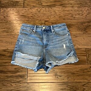 Good American High Rise Cut Off Shorts Size 6/28